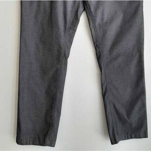 REACTION Kenneth Cole Chino Regular Fit Pants Grey Men's Sz 38 - Picture 3 of 11